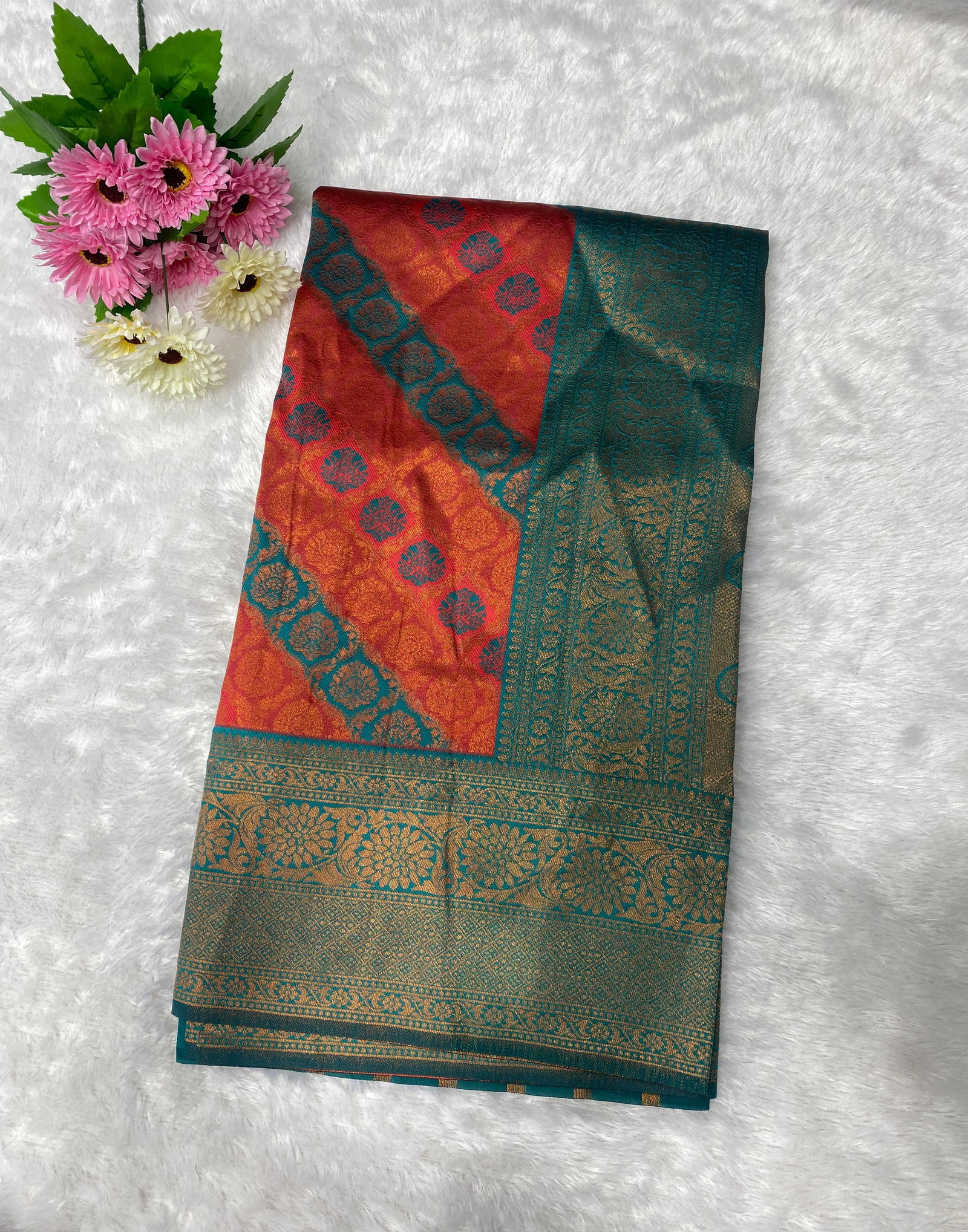 Psw Kubera Pattu Kanjivaram Silk Sarees Wholesale Price In Surat